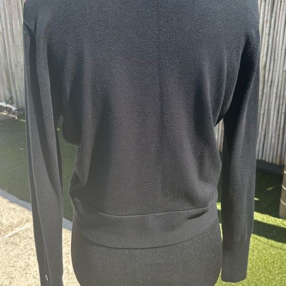 GUC MUXXN Black Bolaro Shrug Cardigan - Picture 2 of 9